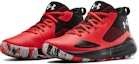 Lookbook (Grade School) Under Armour Lockdown 5 'Versa Merah' 3023533-601