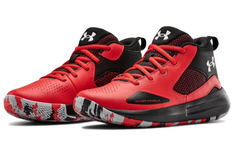 Lookbook (Para Niños) Under Armour Lockdown 5 'Versa Rojo' 3023533-601