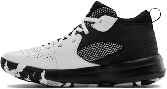 (青少年級) Under Armour Lockdown 5 '白黑' 3023533-100 Buy (青少年級) Under Armour Lockdown 5 '白黑' 3023533-100