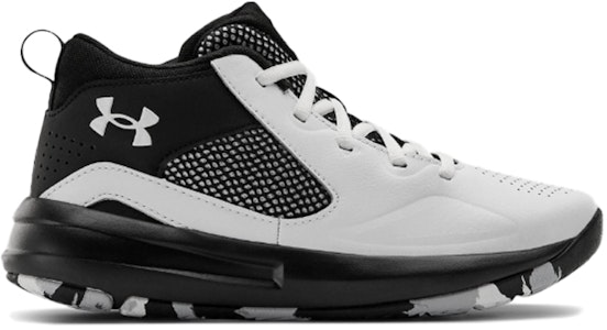(青少年級) Under Armour Lockdown 5 '白黑' 3023533-100 Order (青少年級) Under Armour Lockdown 5 '白黑' 3023533-100
