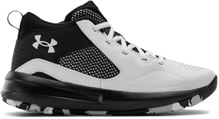 GS UAロックダウン5 白黒 (UA Rokkuddaun 5 Shiro Kuro) 3023533-100 Order GS UAロックダウン5 白黒 (UA Rokkuddaun 5 Shiro Kuro) 3023533-100