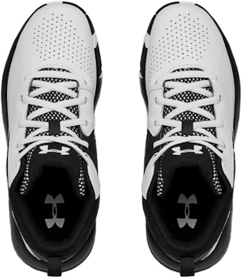 (Grade School) Under Armour Lockdown 5 'White Black' 3023533-100 Shop (Grade School) Under Armour Lockdown 5 'White Black' 3023533-100