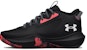 (Kanak-Kanak) Under Armour Lockdown 6 'Hitam Blitz Merah' 3025617-002