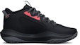 Order (Kanak-Kanak) Under Armour Lockdown 6 'Hitam Blitz Merah' 3025617-002