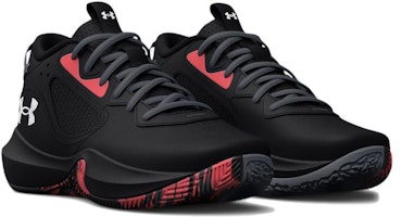 (Anak-anak) Under Armour Lockdown 6 'Hitam Blitz Merah' 3025617-002 Lookbook (Anak-anak) Under Armour Lockdown 6 'Hitam Blitz Merah' 3025617-002