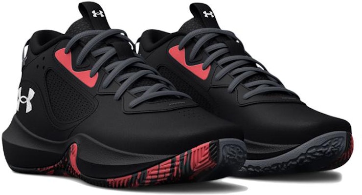 GS UAロックダウン6 "ブラックブリッツレッド" 3025617-002 Lookbook GS UAロックダウン6 "ブラックブリッツレッド" 3025617-002