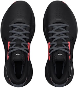 (中小學) Under Armour Lockdown 6 '黑色閃電紅' 3025617-002 Shop (中小學) Under Armour Lockdown 6 '黑色閃電紅' 3025617-002