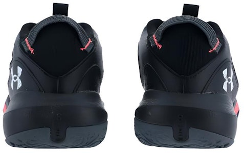 (中小學) Under Armour Lockdown 6 '黑色閃電紅' 3025617-002 Purchase (中小學) Under Armour Lockdown 6 '黑色閃電紅' 3025617-002