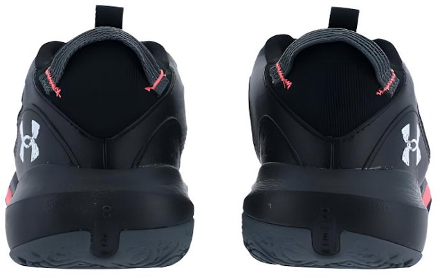(Grade School) Under Armour Lockdown 6 'Black Blitz Red' 3025617-002 Purchase (Grade School) Under Armour Lockdown 6 'Black Blitz Red' 3025617-002