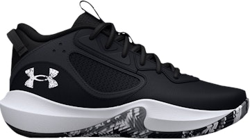 (Grade School) Under Armour Lockdown 6 'Black Jet Grey' 3025617-001 (Grade School) Under Armour Lockdown 6 'Black Jet Grey' 3025617-001