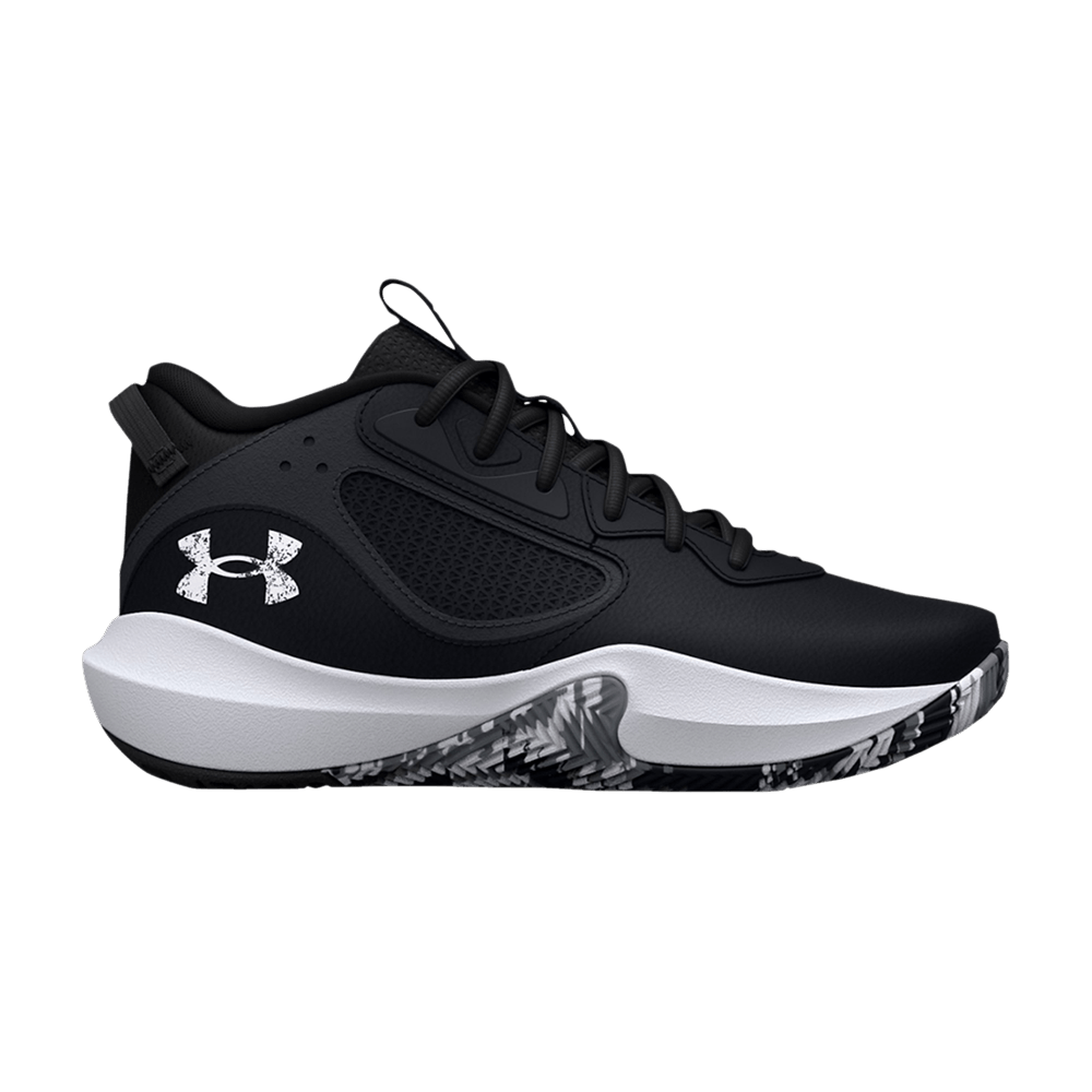 (Grade School) Under Armour Lockdown 6 'Black Jet Grey' 3025617-001
