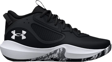 (Grade School) Under Armour Lockdown 6 'Black Jet Grey' 3025617-001 (Grade School) Under Armour Lockdown 6 'Black Jet Grey' 3025617-001