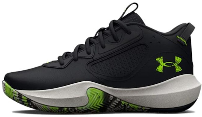 (Grade School) Under Armour Lockdown 6 'Black Lime' 3025617-004 Buy (Grade School) Under Armour Lockdown 6 'Black Lime' 3025617-004