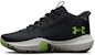 (Grade Sekolah) Under Armour Lockdown 6 'Hitam Limau' 3025617-004