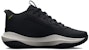 (Grade Sekolah) Under Armour Lockdown 6 'Hitam Limau' 3025617-004