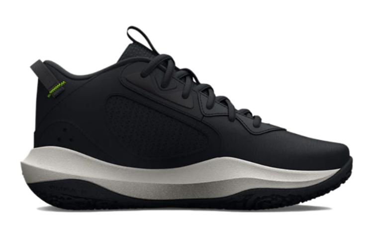 Order (小學) Under Armour Lockdown 6 '黑檸檬' 3025617-004