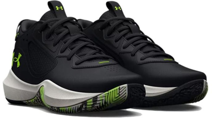 (Grade School) Under Armour Lockdown 6 'Black Lime' 3025617-004 Lookbook (Grade School) Under Armour Lockdown 6 'Black Lime' 3025617-004