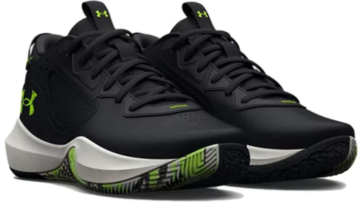(小學) Under Armour Lockdown 6 '黑檸檬' 3025617-004 Lookbook (小學) Under Armour Lockdown 6 '黑檸檬' 3025617-004
