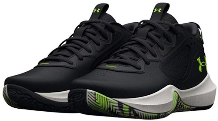 (Grade School) Under Armour Lockdown 6 'Black Lime' 3025617-004 Shop (Grade School) Under Armour Lockdown 6 'Black Lime' 3025617-004
