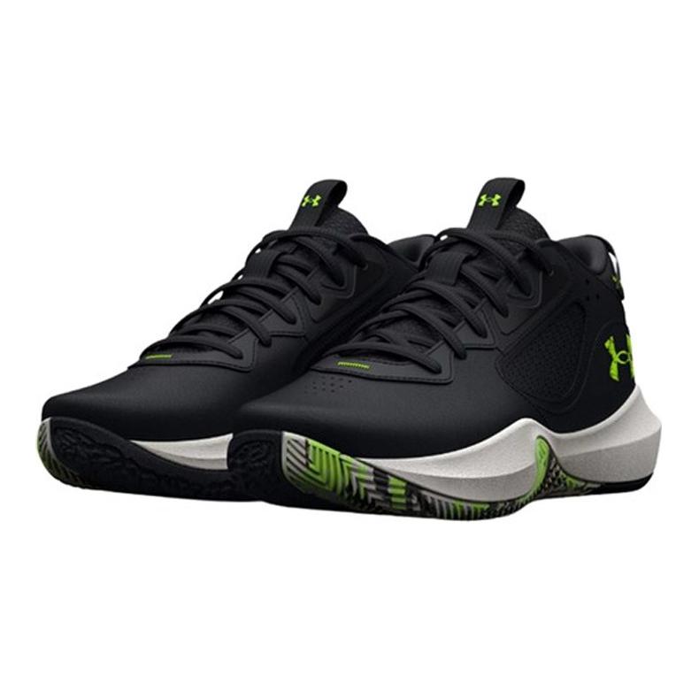 Shop (小學) Under Armour Lockdown 6 '黑檸檬' 3025617-004