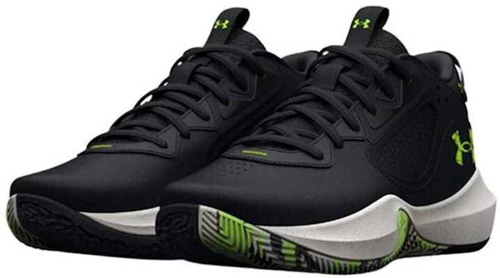 (小學) Under Armour Lockdown 6 '黑檸檬' 3025617-004 Shop (小學) Under Armour Lockdown 6 '黑檸檬' 3025617-004