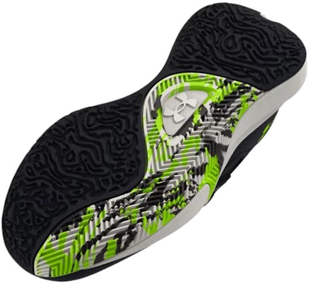 (Grade School) Under Armour Lockdown 6 'Black Lime' 3025617-004 Purchase (Grade School) Under Armour Lockdown 6 'Black Lime' 3025617-004