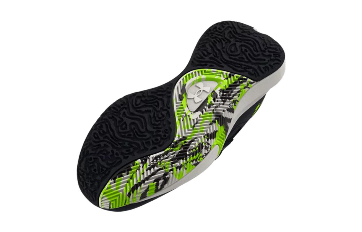 Purchase (小學) Under Armour Lockdown 6 '黑檸檬' 3025617-004