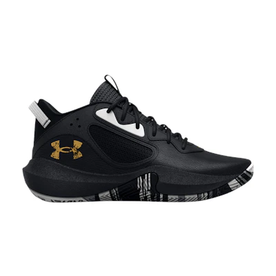 (GS) UA Lockdown 6 'Black Metallic Gold'