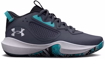 (Grade School) Under Armour Lockdown 6 'Downpour Grey Blue' 3025617-400 (Grade School) Under Armour Lockdown 6 'Downpour Grey Blue' 3025617-400