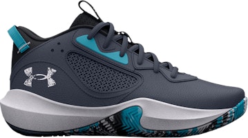 (Grade School) Under Armour Lockdown 6 'Downpour Grey Blue' 3025617-400 (Grade School) Under Armour Lockdown 6 'Downpour Grey Blue' 3025617-400