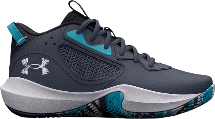 (Grade School) Under Armour Lockdown 6 'Downpour Grey Blue' 3025617-400 Buy (Grade School) Under Armour Lockdown 6 'Downpour Grey Blue' 3025617-400