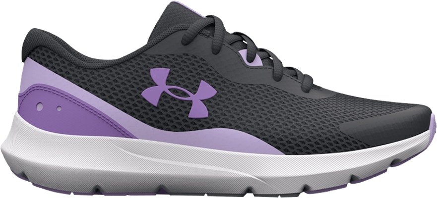 (Grade School) Under Armour Lockdown 6 'Jet Grey Nebula Purple' 3025013-101 Buy (Grade School) Under Armour Lockdown 6 'Jet Grey Nebula Purple' 3025013-101