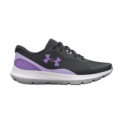 (GS) UA Lockdown 6 'Jet Grey Nebula Purple'