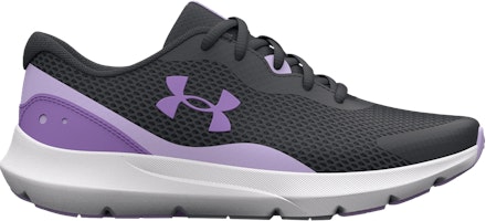(Grade School) Under Armour Lockdown 6 'Jet Grey Nebula Purple' 3025013-101 (Grade School) Under Armour Lockdown 6 'Jet Grey Nebula Purple' 3025013-101