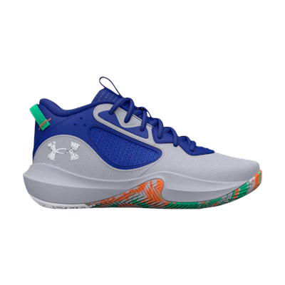 (GS) UA Lockdown 6 'Mod Grey Royal'
