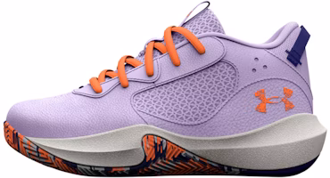 (Grade School) Under Armour Lockdown 6 'Nebula Purple Coral' 3025617-500 (Grade School) Under Armour Lockdown 6 'Nebula Purple Coral' 3025617-500
