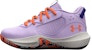(Grade School) Under Armour Lockdown 6 'Nebula Ungu Coral' 3025617-500