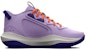 (Grade School) Under Armour Lockdown 6 'Nebula Ungu Coral' 3025617-500