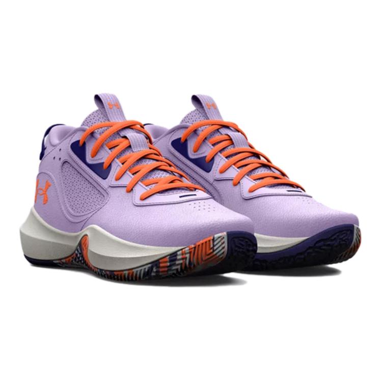 Lookbook (Enfant) Under Armour Lockdown 6 ''Nebula Violet Corail'' 3025617-500