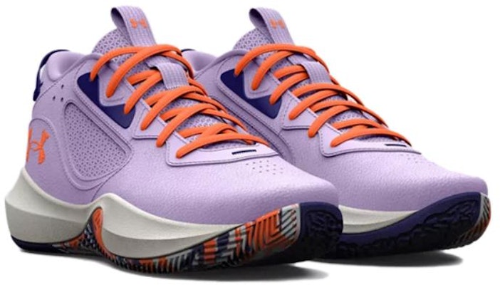 (Grade School) Under Armour Lockdown 6 'Nebula Purple Coral' 3025617-500 Lookbook (Grade School) Under Armour Lockdown 6 'Nebula Purple Coral' 3025617-500