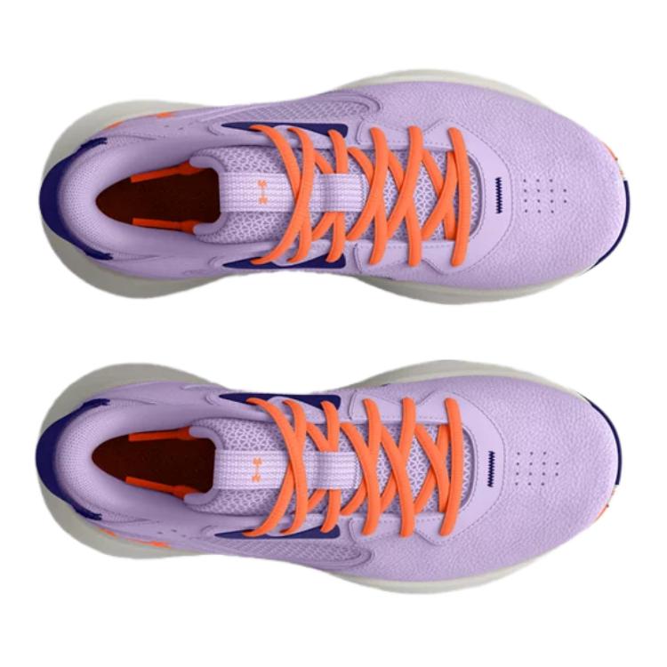 Shop (Enfant) Under Armour Lockdown 6 ''Nebula Violet Corail'' 3025617-500