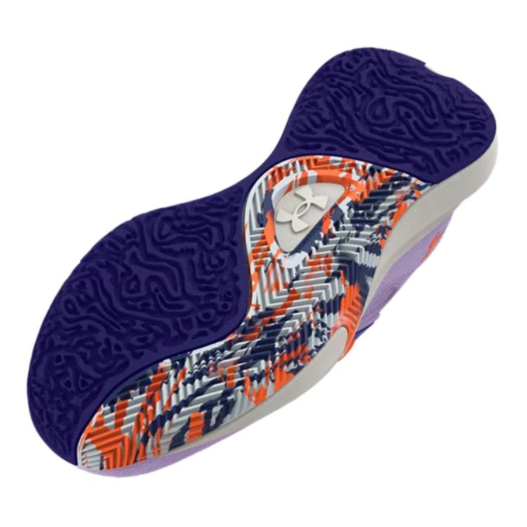 Purchase (Enfant) Under Armour Lockdown 6 ''Nebula Violet Corail'' 3025617-500