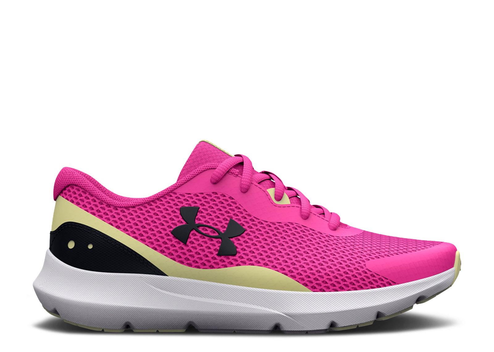 (Grade School) Under Armour Lockdown 6 'Rebel Pink Fade' 3025013-600