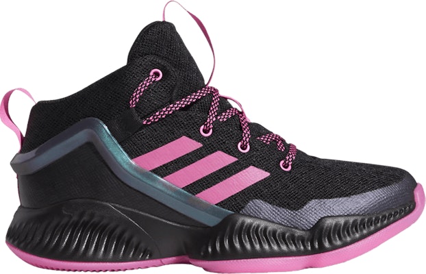 (Grade School) Under Armour Lockdown J 'Black Screaming Pink Iridescent' FZ1695 Buy (Grade School) Under Armour Lockdown J 'Black Screaming Pink Iridescent' FZ1695