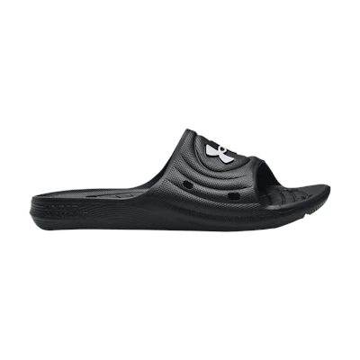 (GS) UA Locker 4 Slide 'Black'