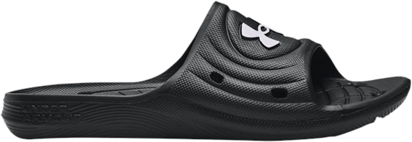 (Grade School) Under Armour Locker 4 Slide 'Black' 3023787-001 (Grade School) Under Armour Locker 4 Slide 'Black' 3023787-001