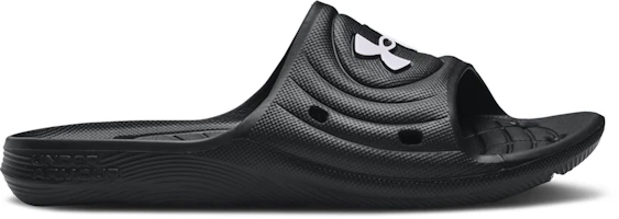 (Grade School) Under Armour Locker 4 Slide 'Black' 3023787-001 (Grade School) Under Armour Locker 4 Slide 'Black' 3023787-001