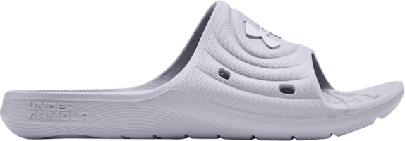 (Grade School) Under Armour Locker 4 Slide 'Mod Grey' 3023787-100 (Grade School) Under Armour Locker 4 Slide 'Mod Grey' 3023787-100