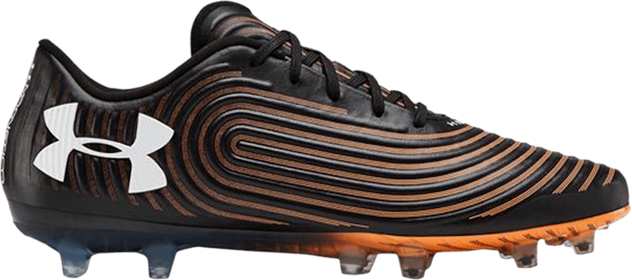 (Sekolah Dasar) Under Armour Magnetico Control Pro FG Jr 'Hitam Oranye Glow' 3022155-001 Buy (Sekolah Dasar) Under Armour Magnetico Control Pro FG Jr 'Hitam Oranye Glow' 3022155-001