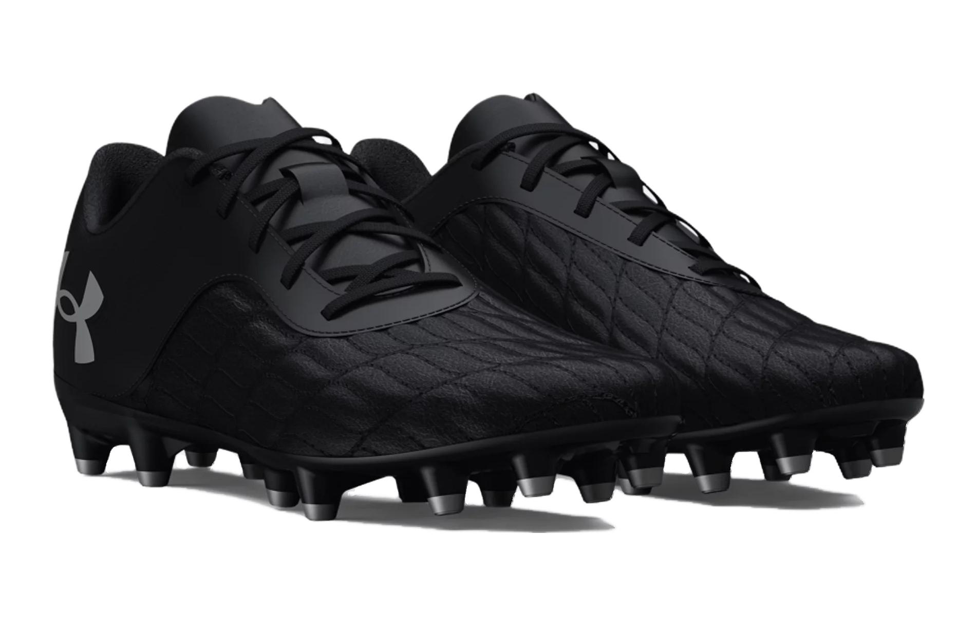 Lookbook (Enfant) Under Armour Magnetico Select 3 FG ''Noir Argent Métallisé'' 3026748-001